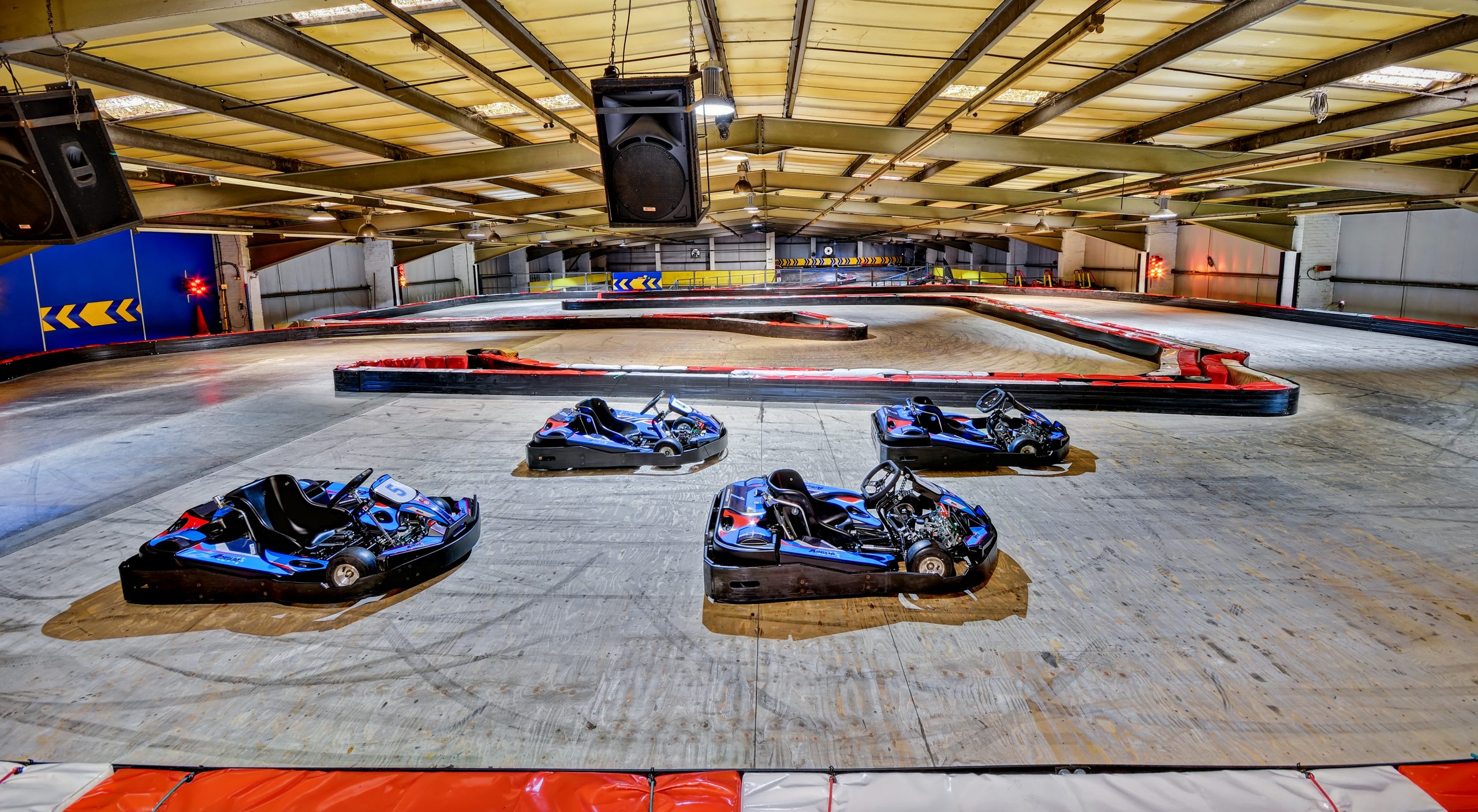 Children's Karting with Anglia Indoor Karting in Ipswich