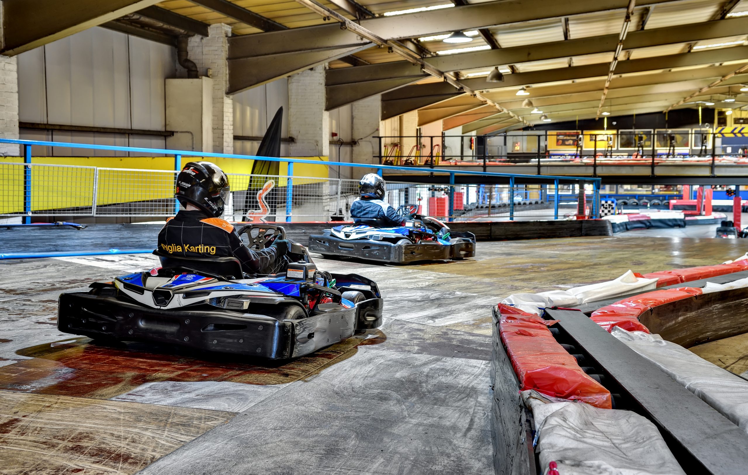 Adult Karting (16+) Anglia Indoor Karting